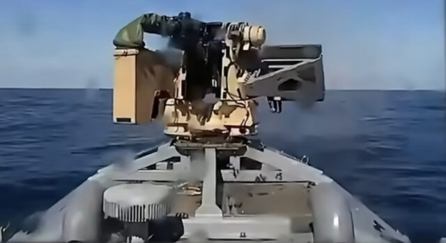 Український морський дрон потопив російський корабель-камікадзе 2