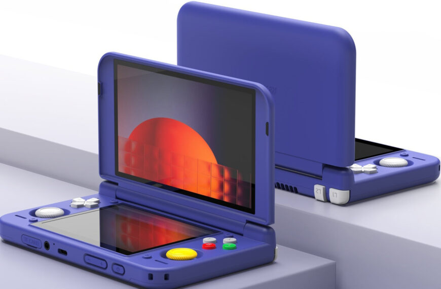Retroid Pocket Duo Lite Plus — ідеальна портативна консоль з двома екранами