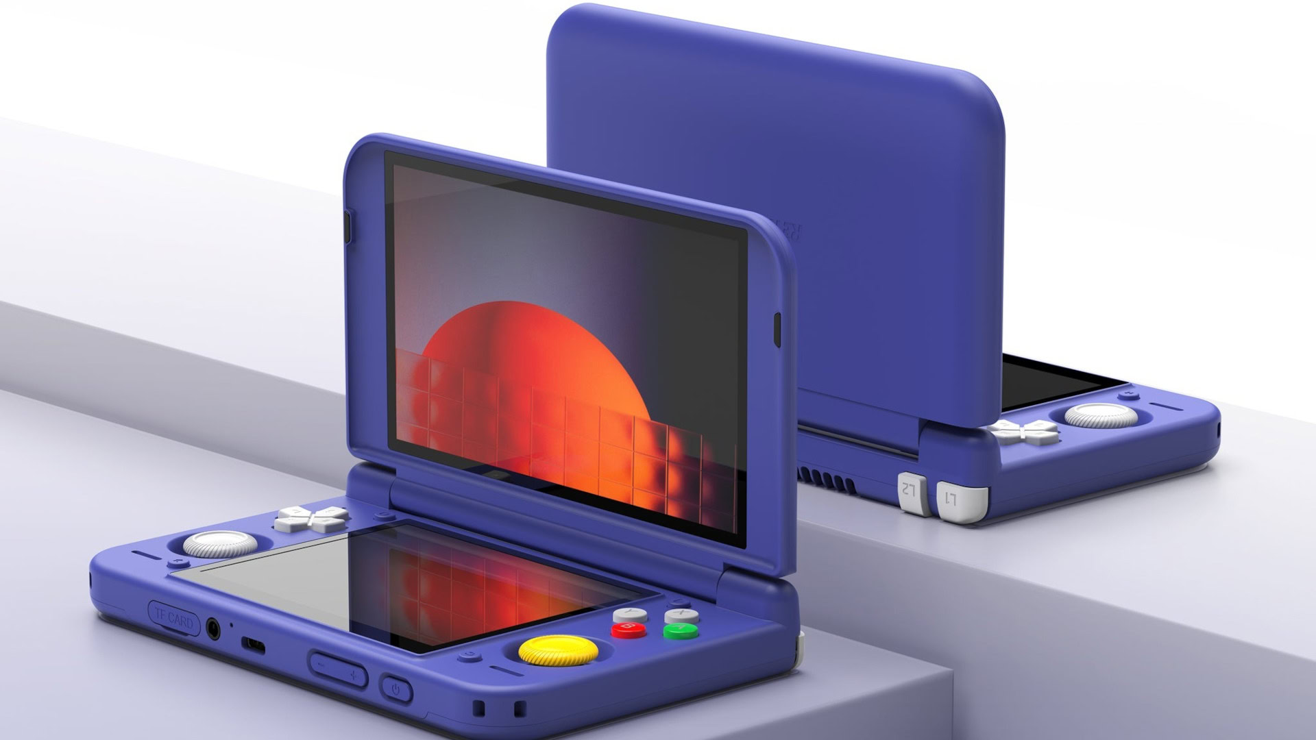 Retroid Pocket Duo Lite Plus — ідеальна портативна консоль з двома екранами 1
