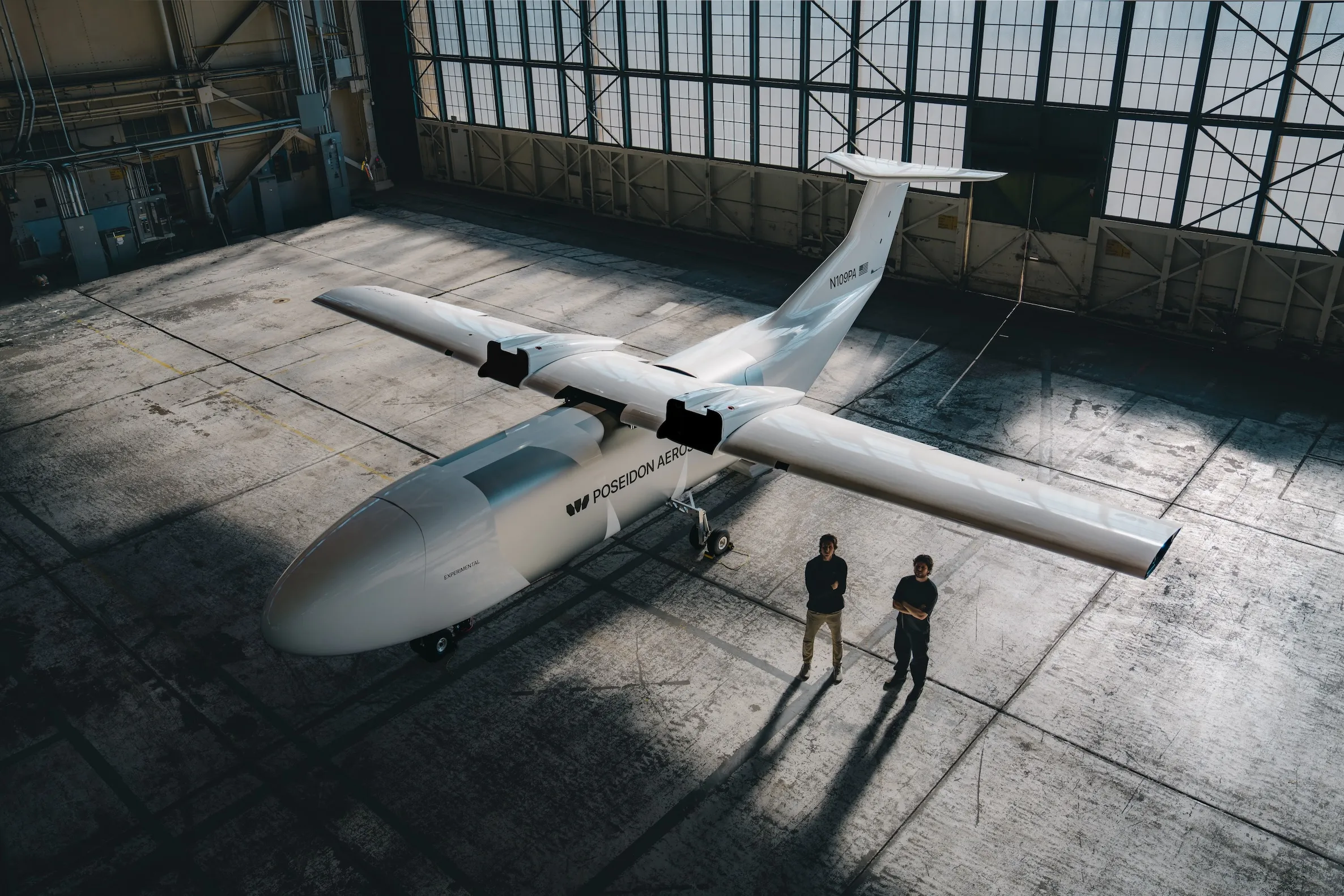 Poseidon Aerospace залучила $60 млн перед першим безпілотним польотом 2