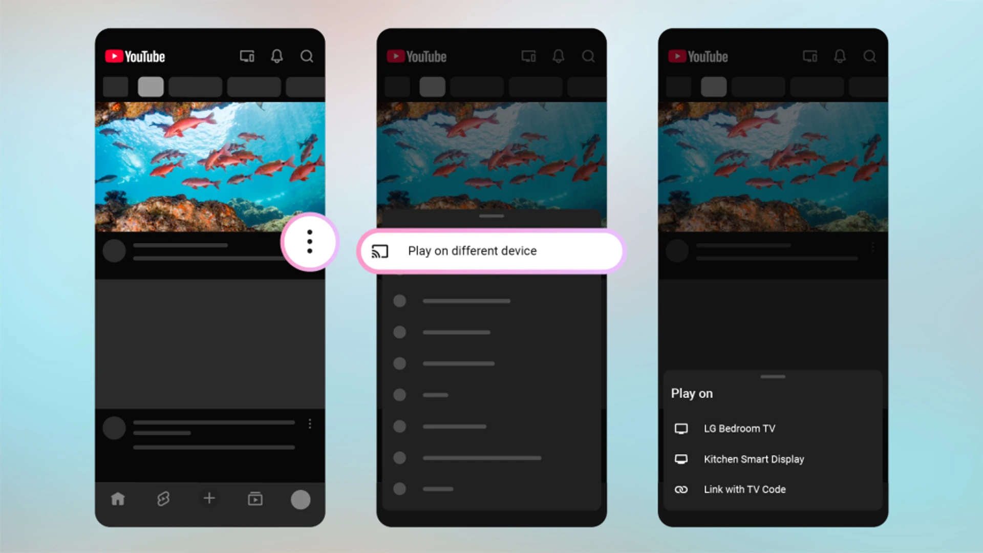YouTube дозволив транслювати відео зі смартфона на телевізор без спільного Wi-Fi 2