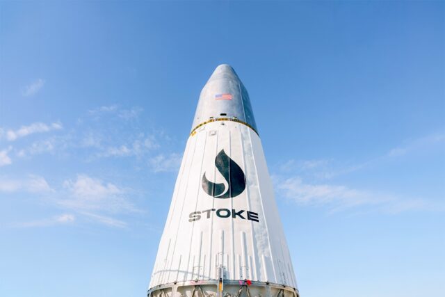 Stoke Space отримує мільярдні інвестиції для розширення амбіцій 2