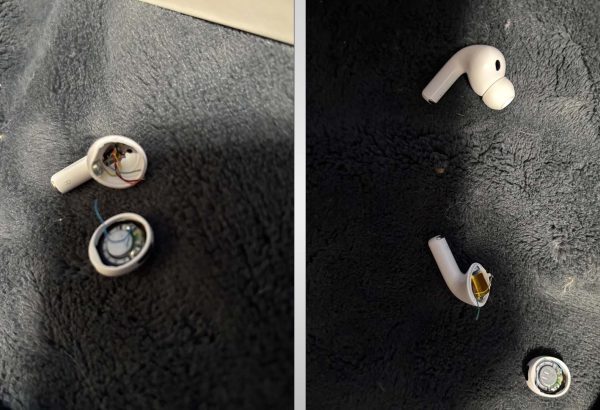 Власник AirPods Pro 3 зламав підробку при заміні амбушури