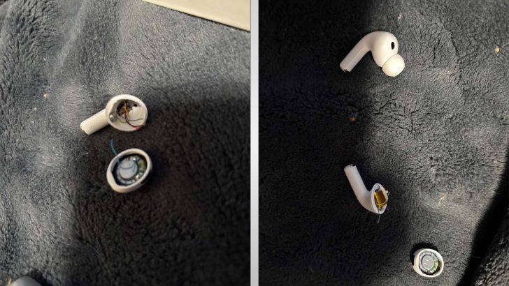 Власник AirPods Pro 3 зламав підробку при заміні амбушури 1