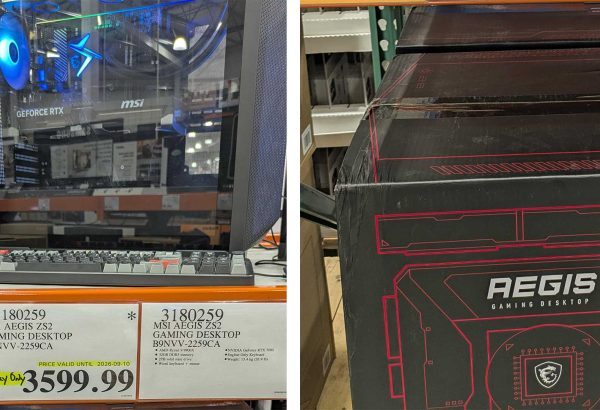 Costco продає ігровий ПК за $2100 з RTX 5080 та Ryzen 9 9900X