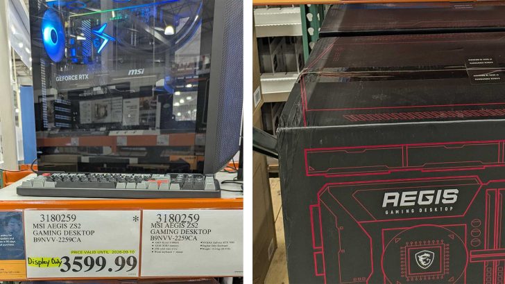 Costco продає ігровий ПК за $2100 з RTX 5080 та Ryzen 9 9900X 1