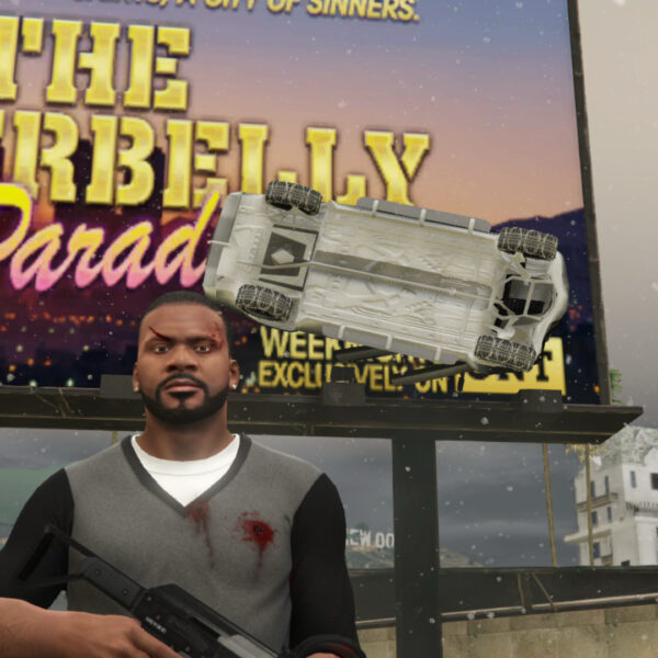 GTA V засипало снігом: реалістична зима у Лос-Анджелесі