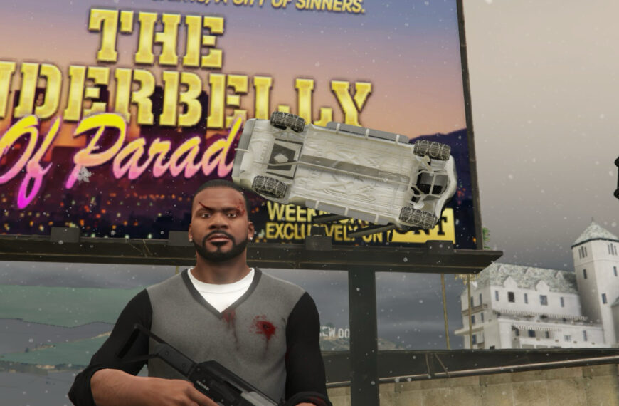 Головна 2 GTA V засипало снігом: реалістична зима у Лос-Анджелесі