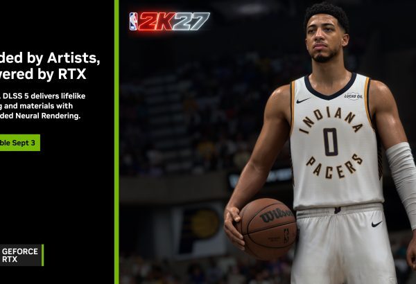 NBA 2K27 з DLSS 5 від NVIDIA демонструє стрибок у візуальній якості