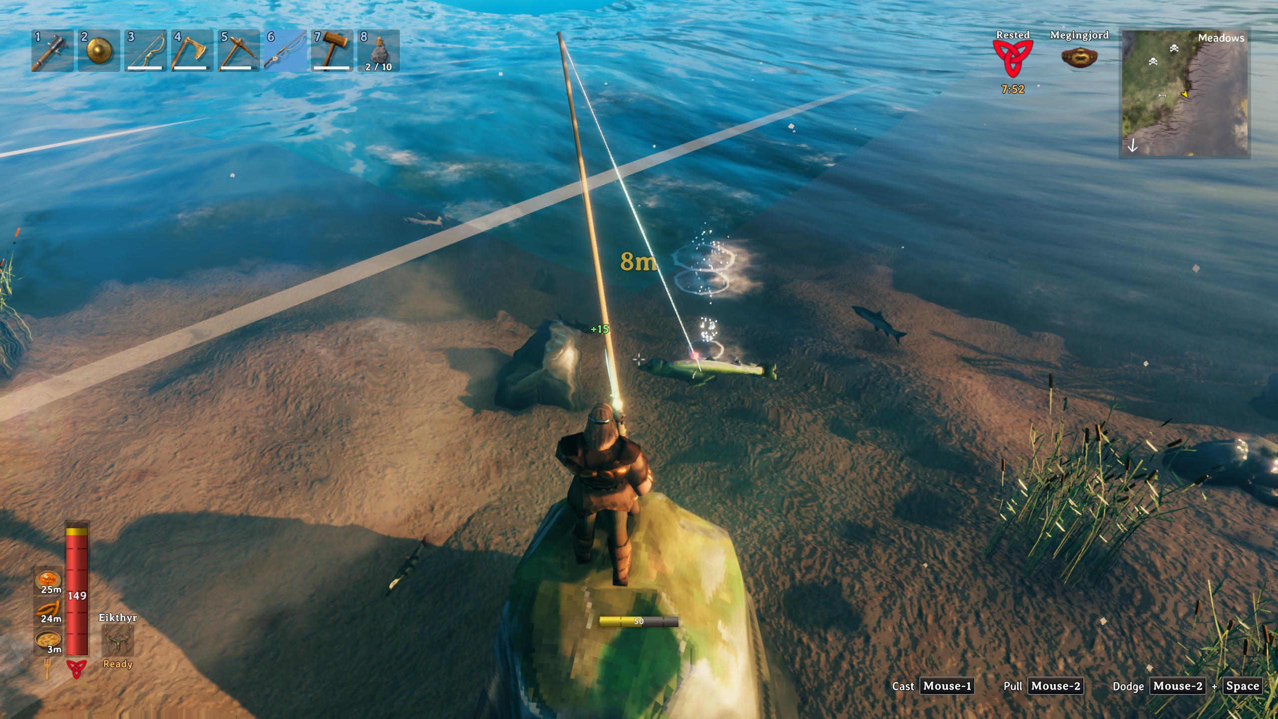 Як ловити рибу у Valheim 2 Як ловити рибу у Valheim 2