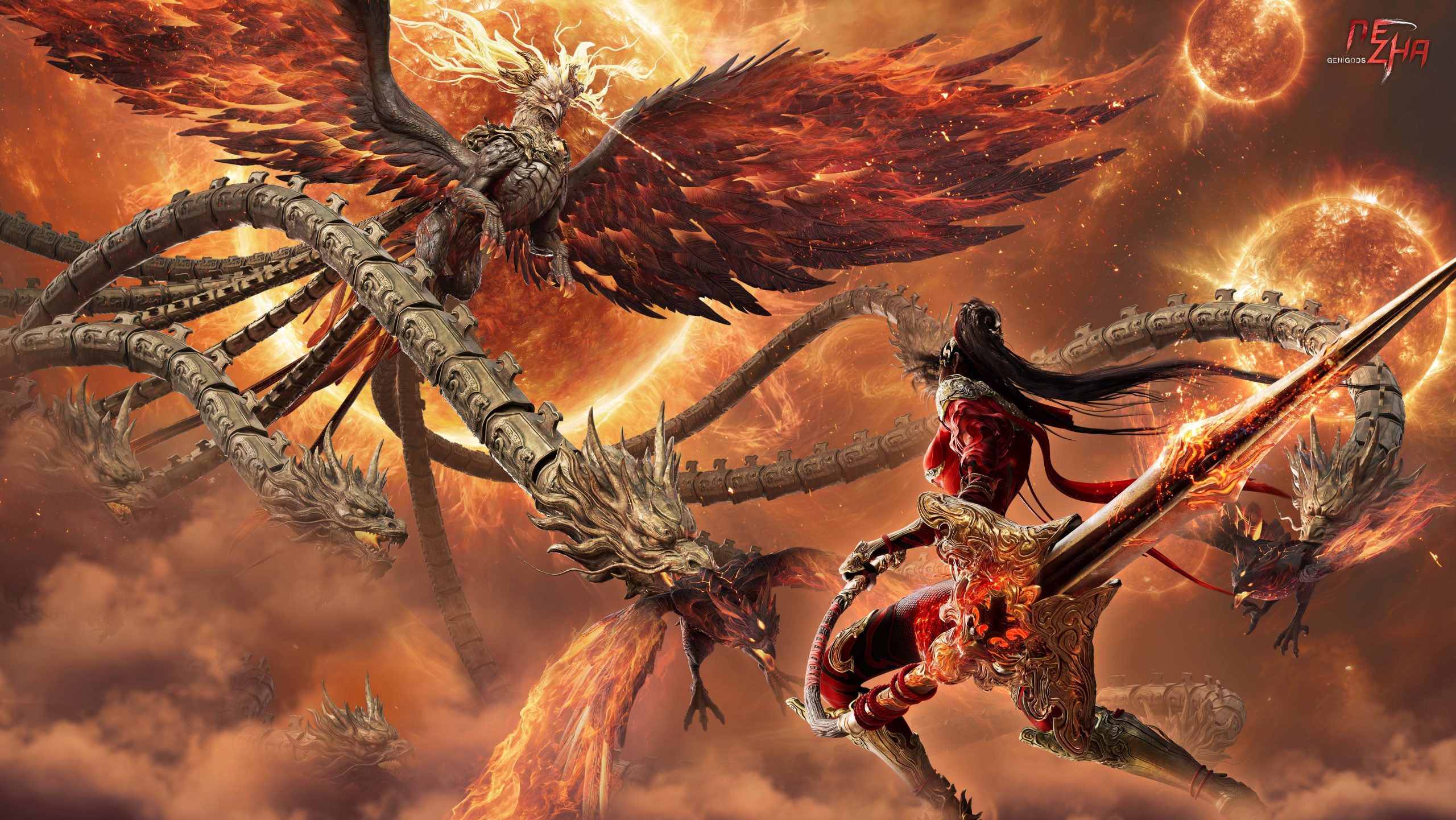 Genigods прагне переосмислити китайську міфологію, як God of War зробив це з грецькою 2 Genigods прагне переосмислити китайську міфологію, як God of War зробив це з грецькою 2
