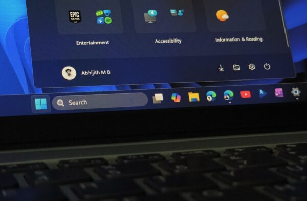 Microsoft дозволяє зменшити стартове меню Windows 11