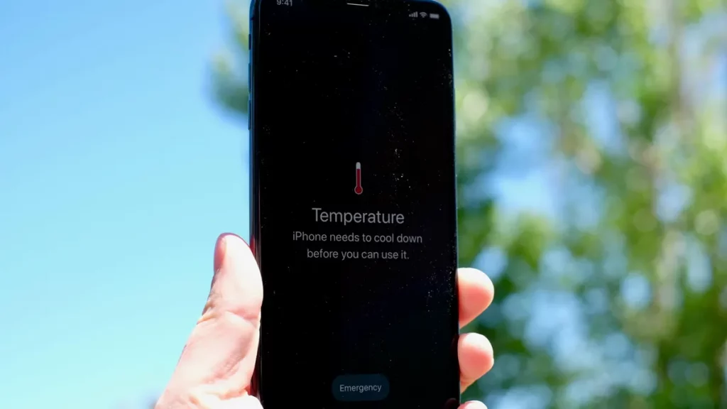 iphone overheating