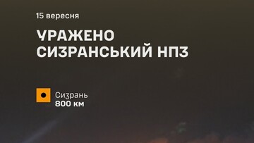 На росії горить нафтозавод у Сизрані