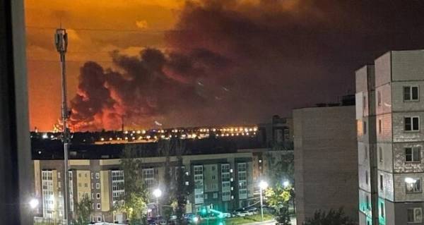 На росії знову уражено НПЗ у Ярославлі