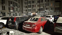 Одеса витримала новий масований повітряний удар ворога 4 Одеса була під масованим повітряним ударом росії