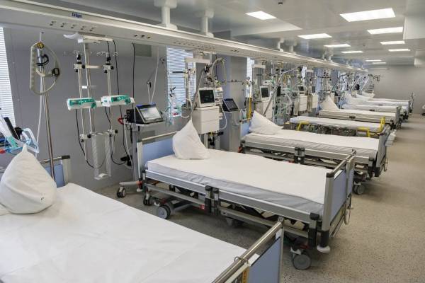У Винниках запрацювало найсучасніше на Львівщині відділення анестезіології та інтенсивної терапії 2 У Винниках запрацювало найсучасніше на Львівщині відділення анестезіології та інтенсивної терапії 1