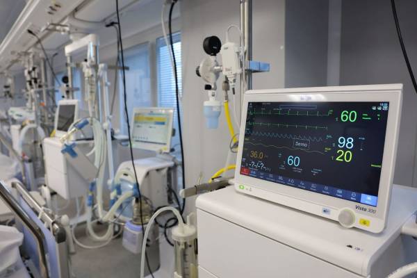 У Винниках запрацювало найсучасніше на Львівщині відділення анестезіології та інтенсивної терапії 3 У Винниках запрацювало найсучасніше на Львівщині відділення анестезіології та інтенсивної терапії 2