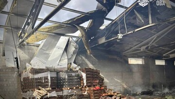 В Одещині укотре атакували склади