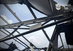 У Одеській області знову атаковано склади
