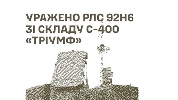 Українські сили знищили військові цілі ворога на півдні