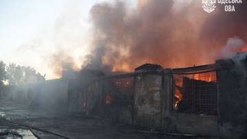 Удар росіян по Одесі: деталі атаки