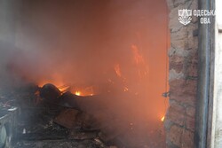 Увечері росіяни завдали удар по Одесі