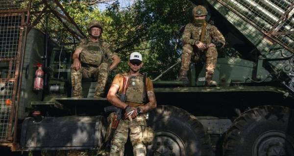 Розгортання українських військових на фронті 31 серпня