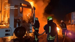 Росія атакувала південь Одещини вночі 3 Вночі росія атакувала південь Одеської області