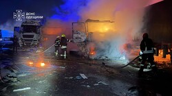 Росія атакувала південь Одещини вночі 4 Вночі росія атакувала південь Одеської області