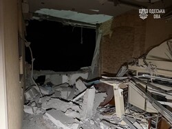 Росія завдала удару по Одеській області вночі 4 Вночі росіяни атакували Одеську область