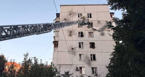 Росія здійснила нічну атаку на Одесу 2 Вночі росіяни атакували Одесу