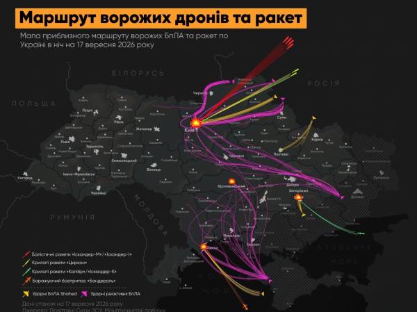Росія завдала чергового масованого удару по Україні 3 Росія завдала чергового масованого удару по Україні 1