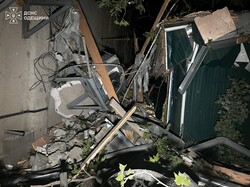 Росія атакувала Одесу: наслідки повітряного удару (оновлюється) 4 Вранці росіяни завдали масований повітряний удар по Одесі (оновлюється)