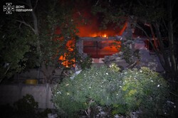 Росія атакувала Одесу: наслідки повітряного удару (оновлюється) 5 Вранці росіяни завдали масований повітряний удар по Одесі (оновлюється)