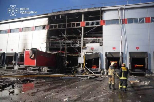 Головна 31 Нова пошта” ліквідувала головний термінал в Одесі