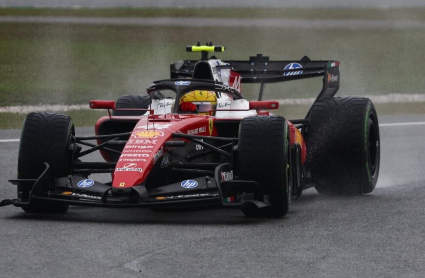 Головна 3 F1 у Бахрейні, але з програмним збоєм: гонку довелося перезапускати
