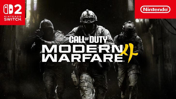 Digital Foundry: DLSS покращує Call of Duty: Modern Warfare 4 на Switch 2 краще за SMAA 1 Digital Foundry: DLSS покращує Call of Duty: Modern Warfare 4 на Switch 2 краще за SMAA 1