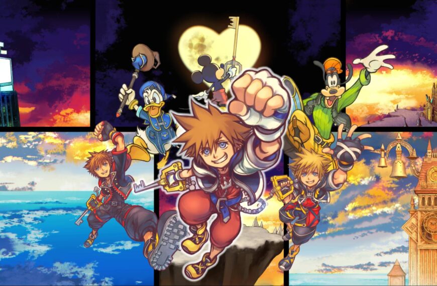 Головна 6 Kingdom Hearts вперше на Switch 2: перші враження