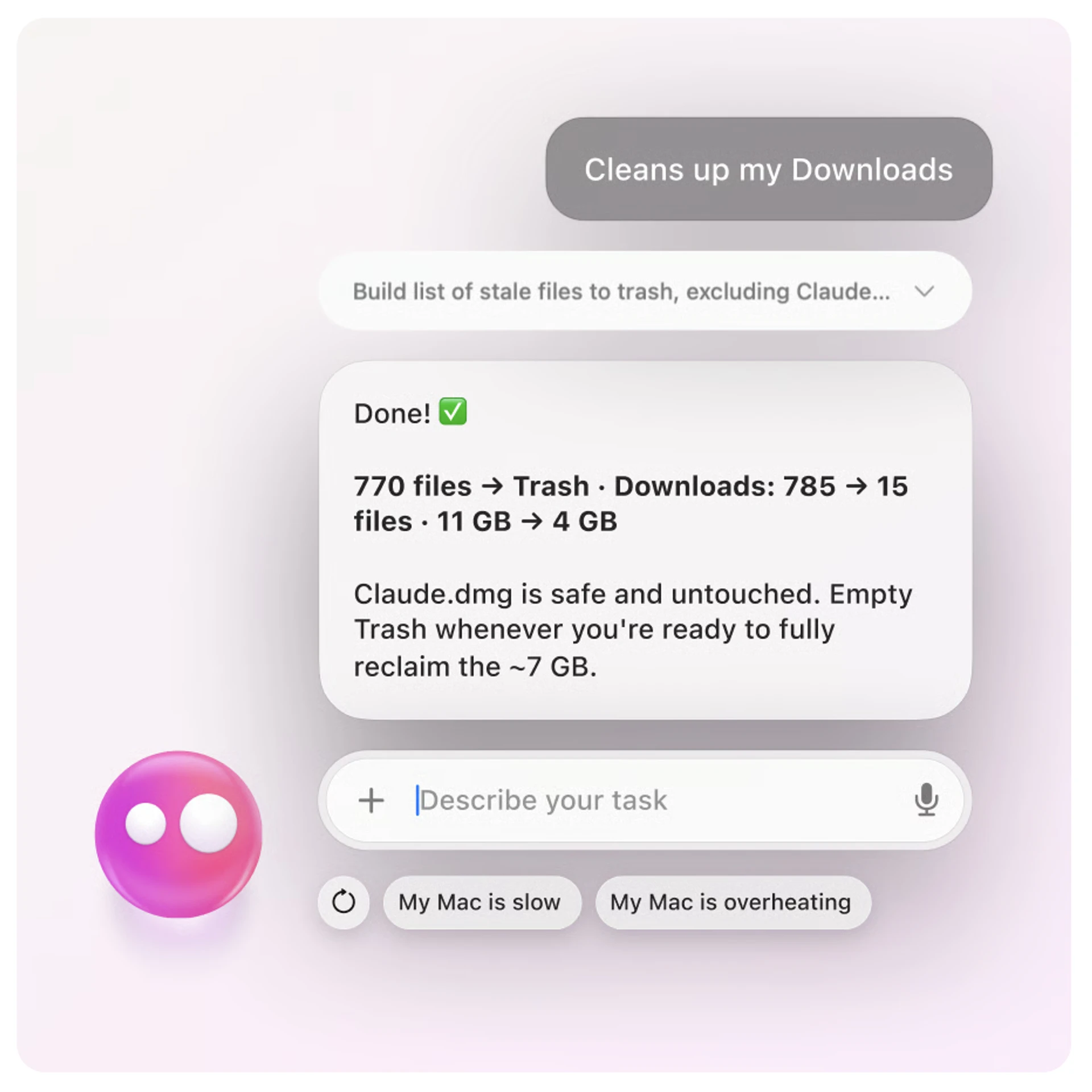 MacPaw запустила ШІ-асистента Eney для Mac та iPhone 7