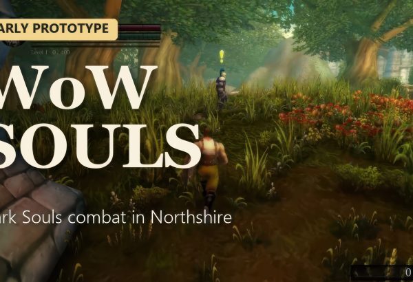Modder Jabe Games додав бої в стилі Dark Souls у World of Warcraft