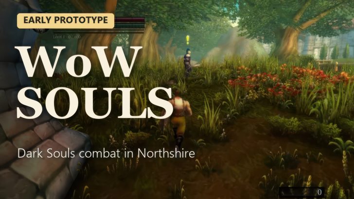 Modder Jabe Games додав бої в стилі Dark Souls у World of Warcraft 1
