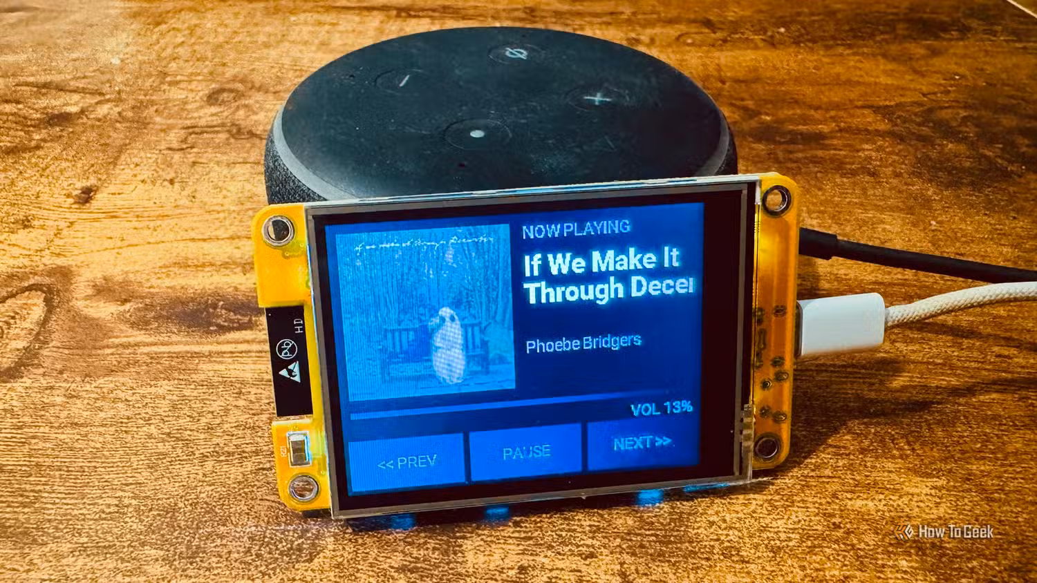 Додаємо екран до Echo speaker без дорогого Amazon Echo Show 8 Додаємо екран до Echo speaker без дорогого Amazon Echo Show 8