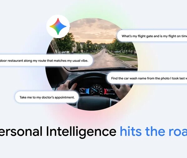 Gemini в авто отримав доступ до Gmail, Фото та Календаря