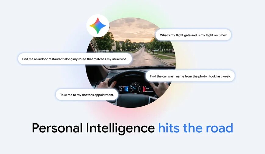 Головна 1 Gemini в авто отримав доступ до Gmail, Фото та Календаря