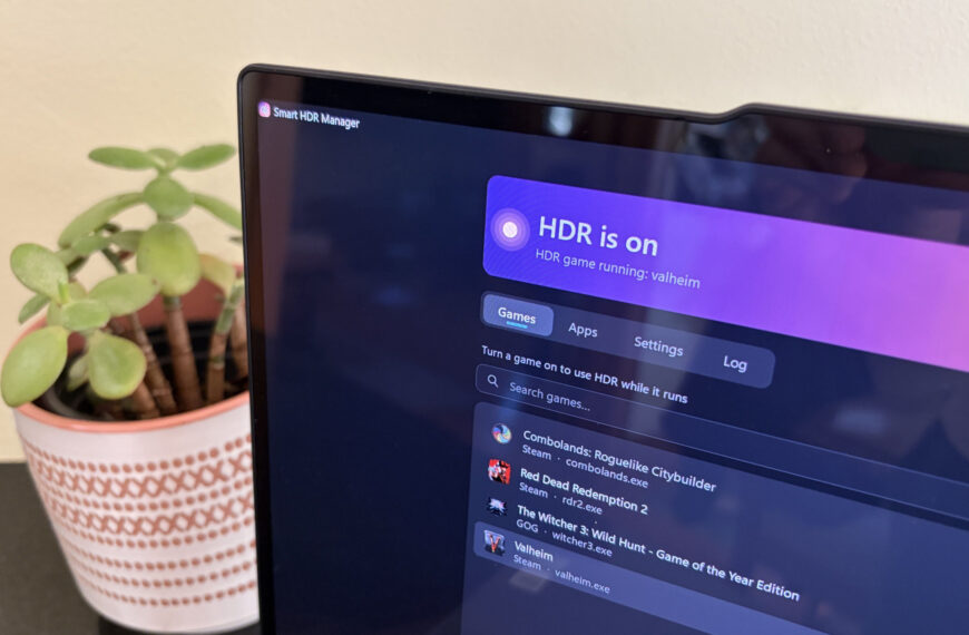Безплатний інструмент автоматично вмикає HDR на Windows 11 для ігор та відео