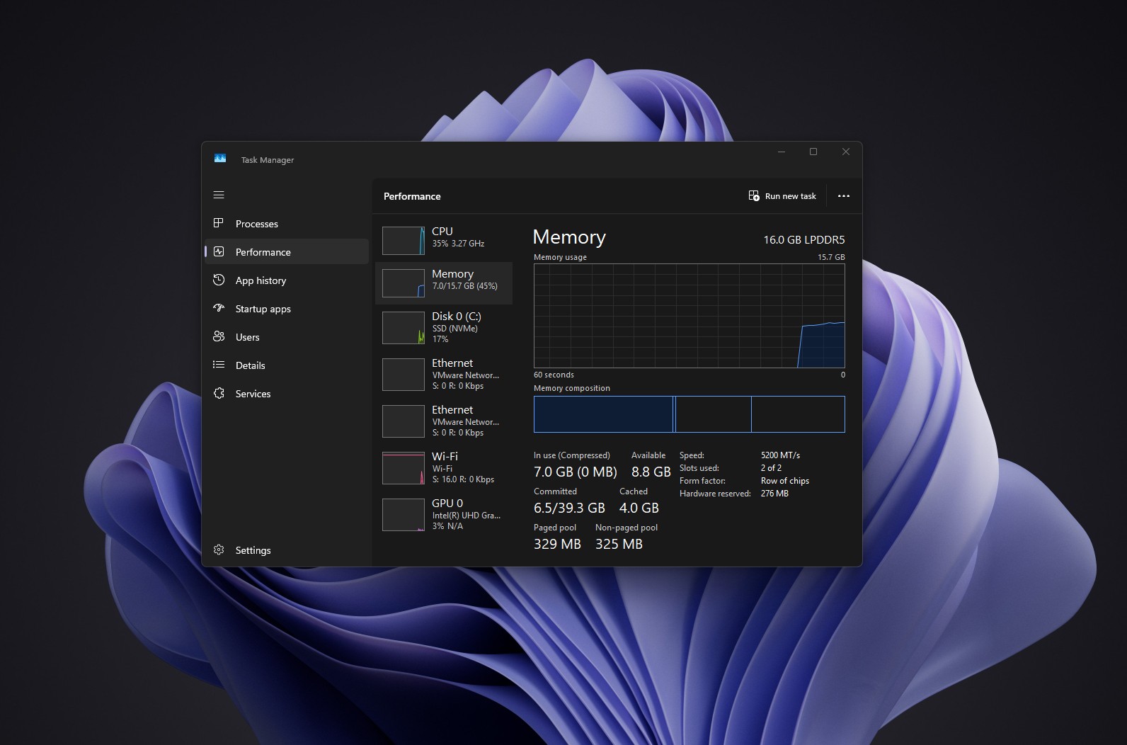 Windows 11 26H2: помітний стрибок продуктивності завдяки новій оптимізації 4 RAM usage just after a restart
