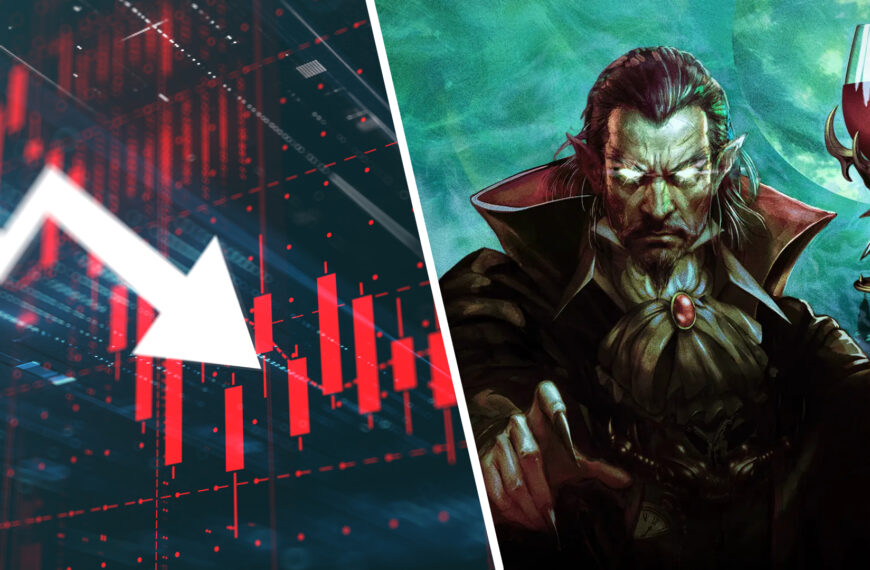 Головна 35 Ігри про вампірів у Steam: індикатор економічного спаду з графіками