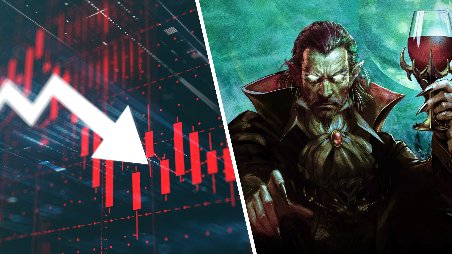 Ігри про вампірів у Steam: індикатор економічного спаду з графіками 1