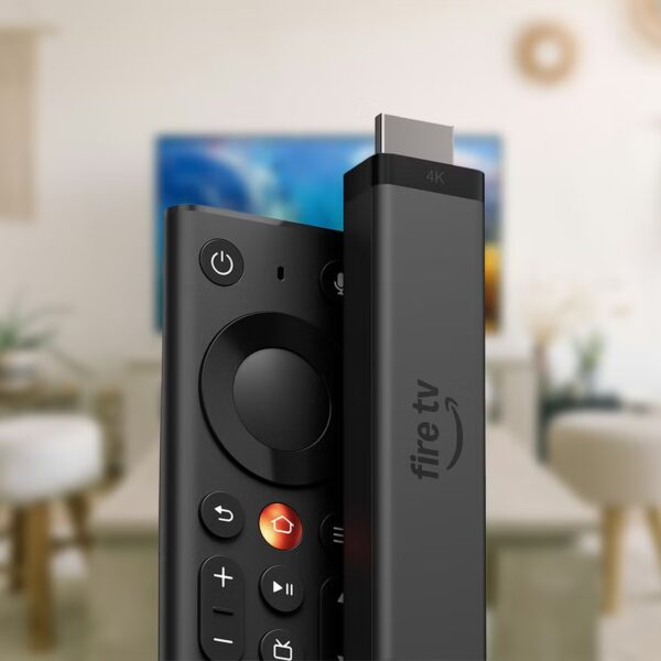 Amazon Fire TV Stick 4K живиться від вашого телевізора
